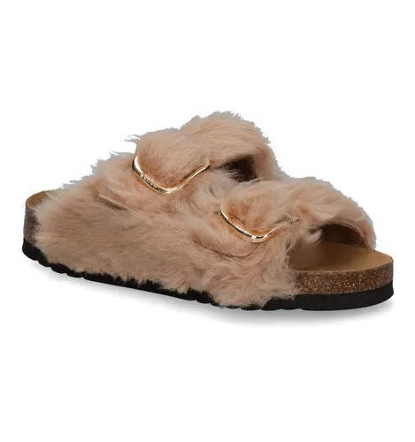 Torfs Scholl noelle beige pantoffels aanbieding