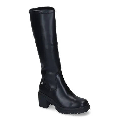 Torfs Xti zwarte laarzen aanbieding