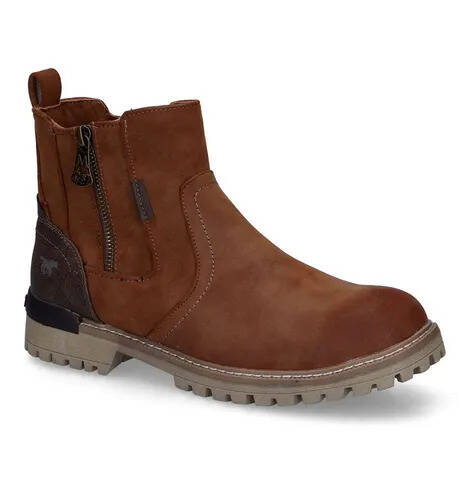 Torfs Mustang cognac boots aanbieding