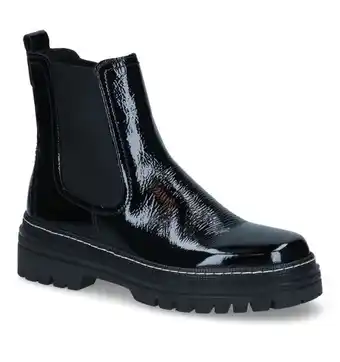 Torfs Gabor best fitting zwarte chelsea boots aanbieding
