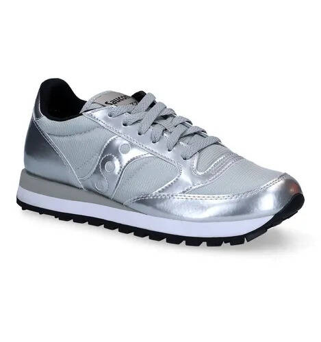 Torfs Saucony jazz original zilveren sneakers aanbieding