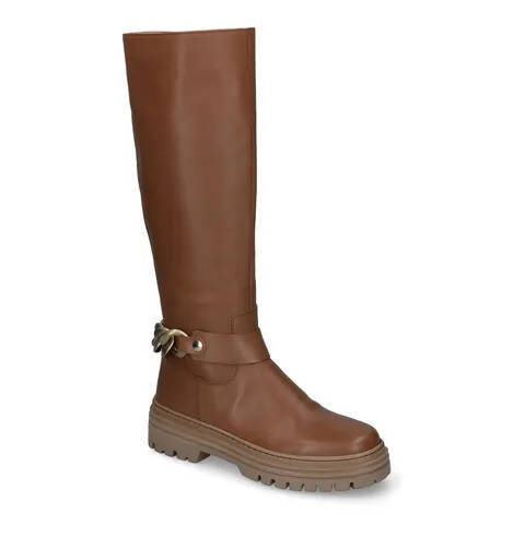 Torfs Gabor best fitting cognac laarzen aanbieding