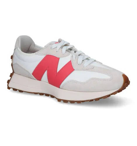 Torfs New balance ms327 witte sneakers aanbieding