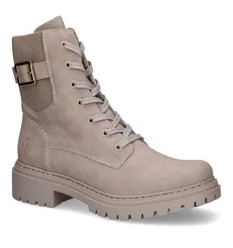 Torfs Rieker ecru boots aanbieding