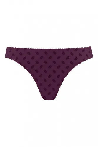 TopVintage Marlies|dekkers visage slip in winter berry purple aanbieding