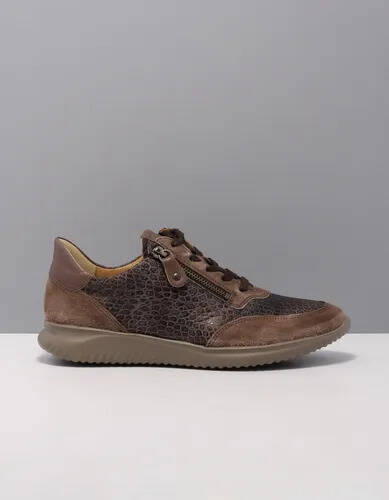 To Be Dressed Hartjes veterschoenen dames 35.38 schlamm-bronze suede comb aanbieding