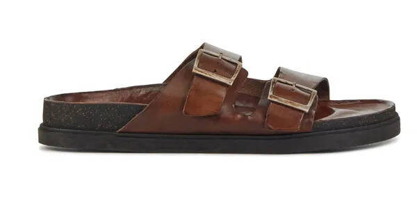 To Be Dressed Brador heren leren heren slippers 70-746 aanbieding