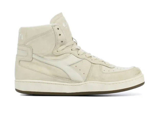 To Be Dressed Diadora heritage dames leren dames sneakers mi basket suede aanbieding