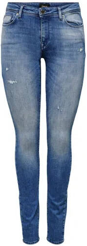 To Be Dressed Only onlshape life reg skinny dnm rea540 noos medium bl aanbieding