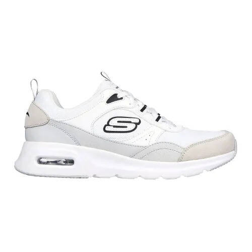 To Be Dressed Skechers skech-air court cool avenue 149947/wbk white black aanbieding