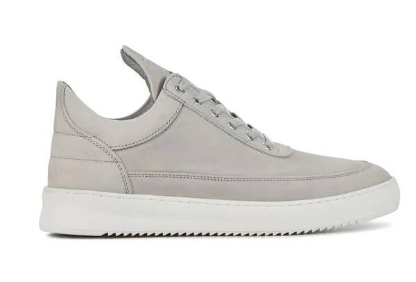 To Be Dressed Filling pieces heren sneakers low top rip nubuc aanbieding