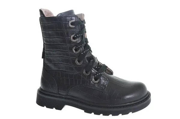 To Be Dressed Twins 322630 689 black croco w5 aanbieding