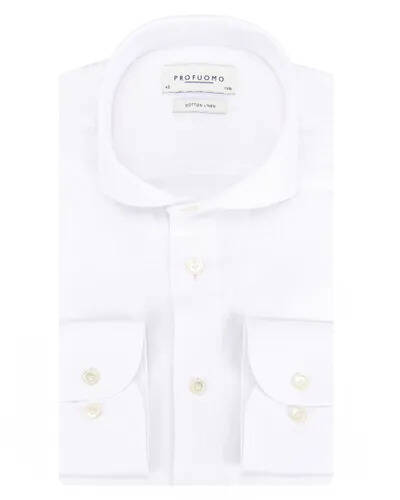 To Be Dressed Profuomo overhemd met lange mouwen aanbieding