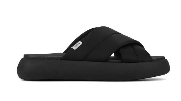 Van den Assem Toms slippers vrouw aanbieding