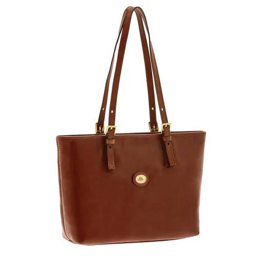 Travelbags The bridge story donna shopper brown damestas aanbieding