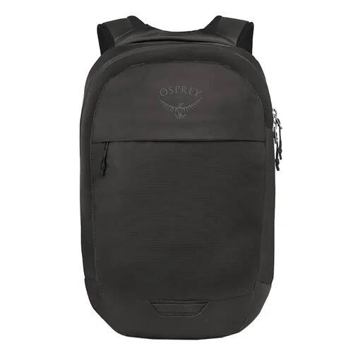 Travelbags Osprey transporter panel loader backpack black backpack aanbieding