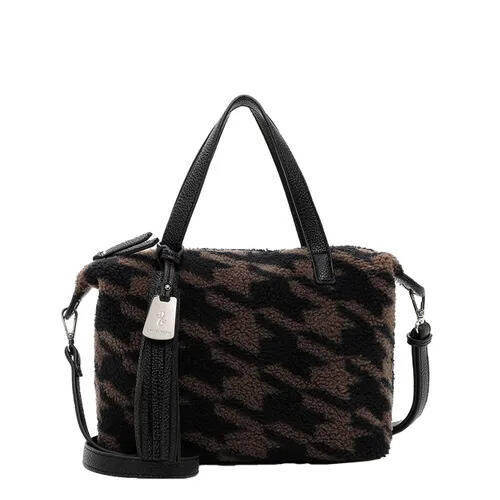 Travelbags Emily & noah nuna cityshopper m taupe damestas aanbieding