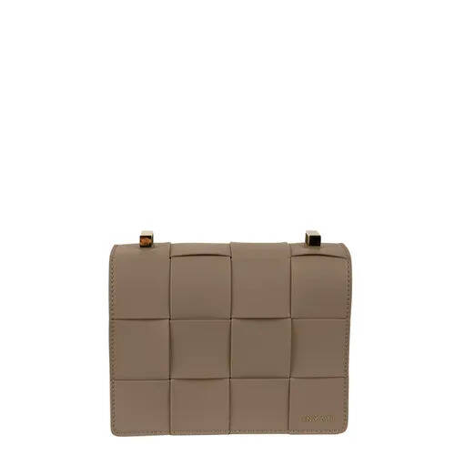 Travelbags Inyati kiraa crossbody bag mocha light gold damestas aanbieding