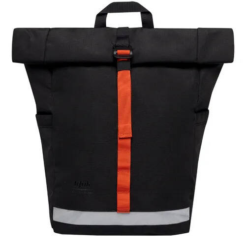 Travelbags Lefrik lars roll backpack vandra black ripstop aanbieding