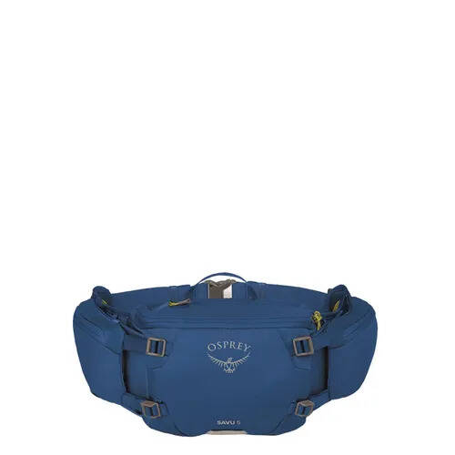 Travelbags Osprey savu 5 waistpack postal blueheuptas aanbieding