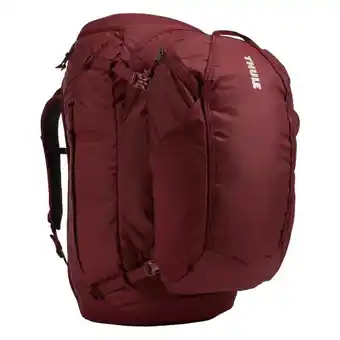 Thule landmark 70l women&aposs backpack dark bordeaux backpack