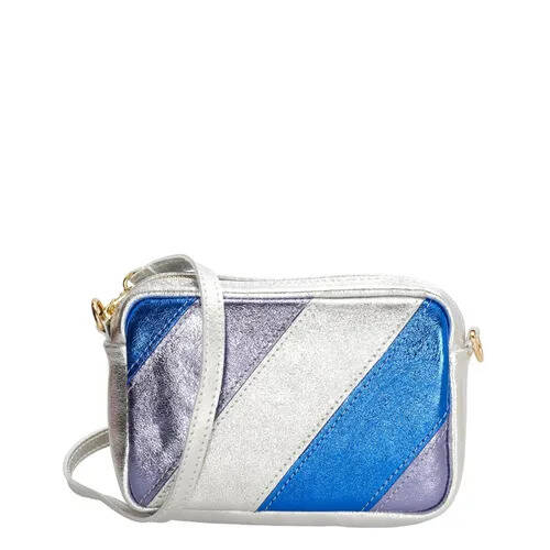 Travelbags Charm london anna schoudertas blauw damestas aanbieding