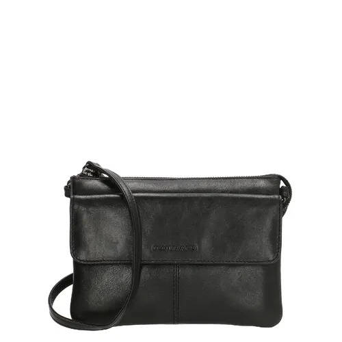 Travelbags Micmacbags porto crossbody tas zwart aanbieding