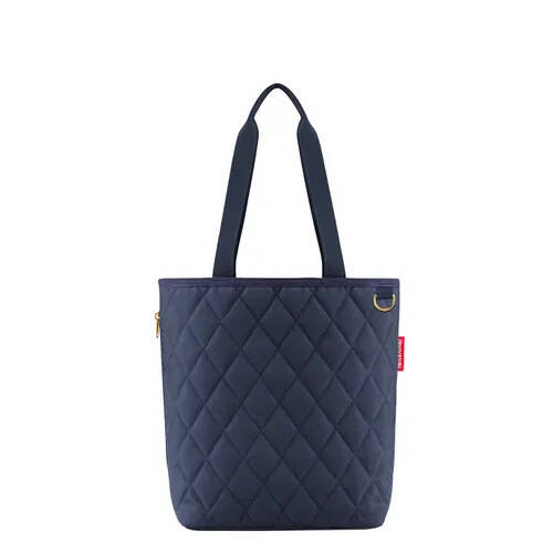 Travelbags Reisenthel shopping classic shopper m rhombus midnight gold damestas aanbieding