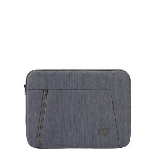 Travelbags Case logic huxton sleeve 14 inch graphite laptopsleeve aanbieding