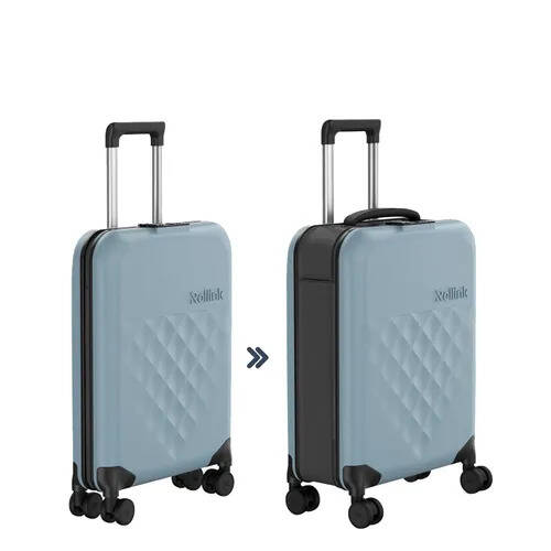 Travelbags Rollink vega 360 opvouwbare handbagage koffer 4w aron harde koffer aanbieding