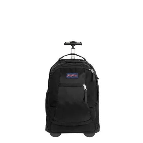 Travelbags Jansport driver 8 black backpack aanbieding