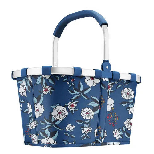 Travelbags Reisenthel shopping carrybag garden blue aanbieding