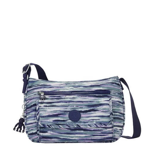 Travelbags Kipling syro brush stripes damestas aanbieding