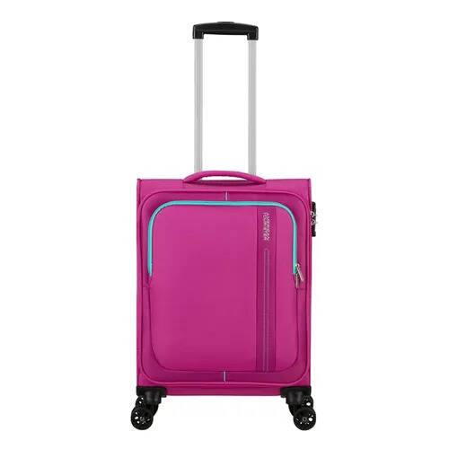 Travelbags American tourister sea seeker spinner 55 deep fuchsia zachte koffer aanbieding