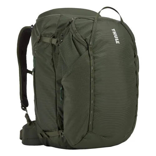 Travelbags Thule landmark 60l men&aposs backpack dark forest backpack aanbieding