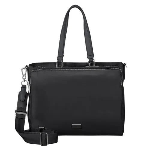 Travelbags Samsonite be-her shopping bag 14.1 black aanbieding