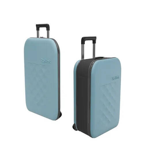 Travelbags Rollink vega ii opvouwbare handbagage koffer 55/35 aron harde koffer aanbieding