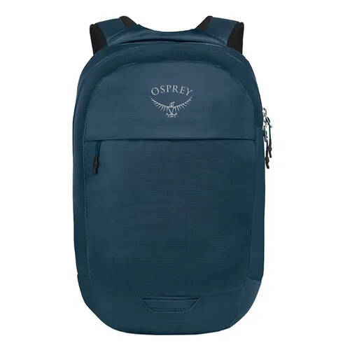 Travelbags Osprey transporter panel loader backpack venturi blue backpack aanbieding