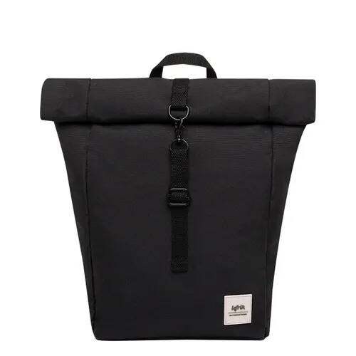 Travelbags Lefrik roll mini backpack black rugzak aanbieding