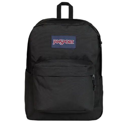 Travelbags Jansport superbreak plus rugzak black backpack aanbieding