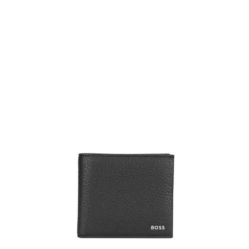 Travelbags Hugo boss boss crosstown 4 cc coin wallet black heren portemonnee aanbieding