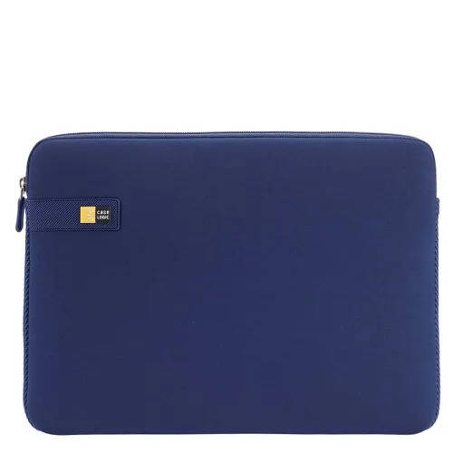 Travelbags Case logic laps laptop sleeve 16 inch dark blue laptopsleeve aanbieding