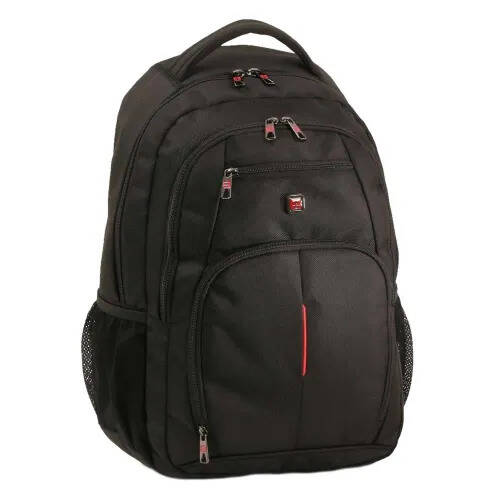 Travelbags Enrico benetti cornell laptop rugtas 17 black ii laptoprugzak aanbieding