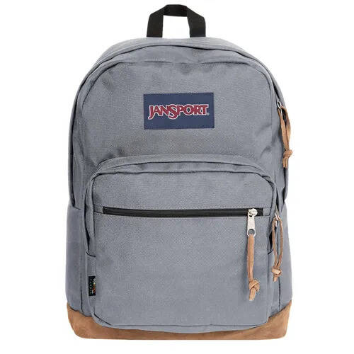 Travelbags Jansport right pack graphite grey backpack aanbieding