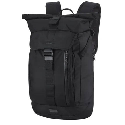Travelbags Dakine motive rolltop 25l black ballistic backpack aanbieding