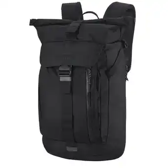Dakine motive rolltop 25l black ballistic backpack