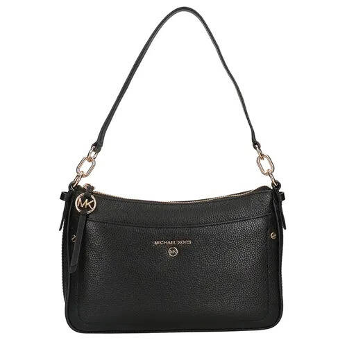 Travelbags Michael kors jet set charm md pochette crossbody black damestas aanbieding