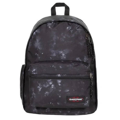 Travelbags Eastpak office zippl&aposr camo dye black backpack aanbieding