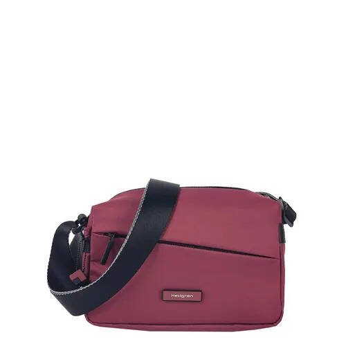 Travelbags Hedgren nova neutron schoudertas celestial berry aanbieding