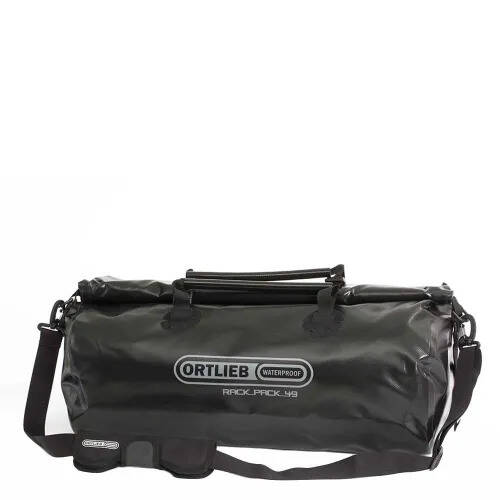 Travelbags Ortlieb rack-pack 49 l black weekendtas aanbieding